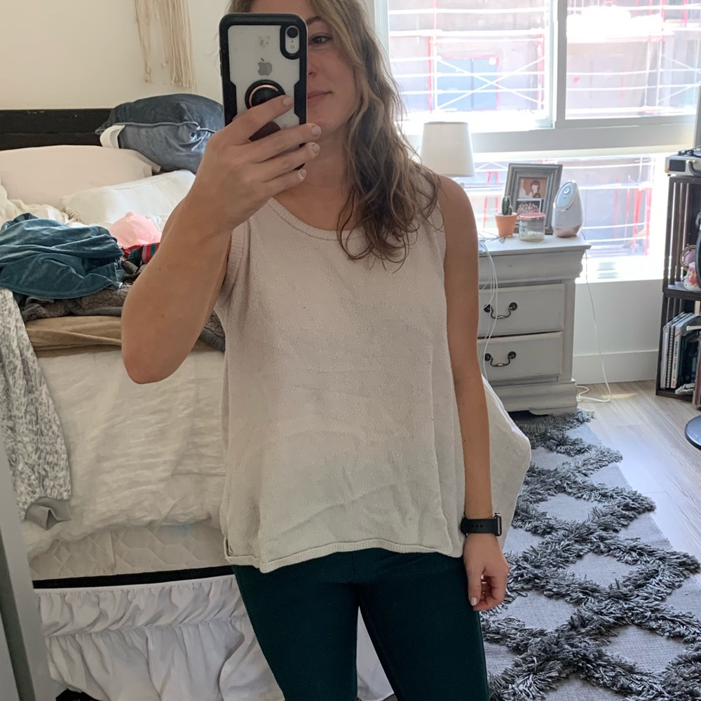 Ombré tank